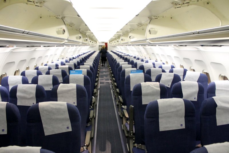 Airbus a320‑100/200 салон