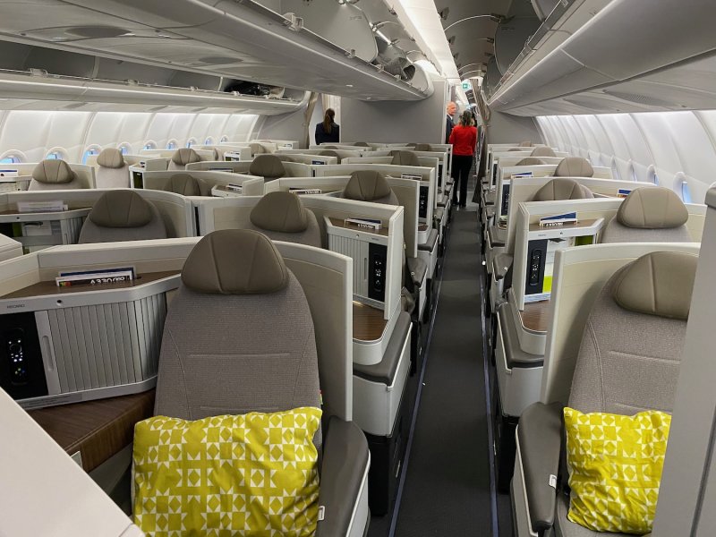 A330 Neo Business class