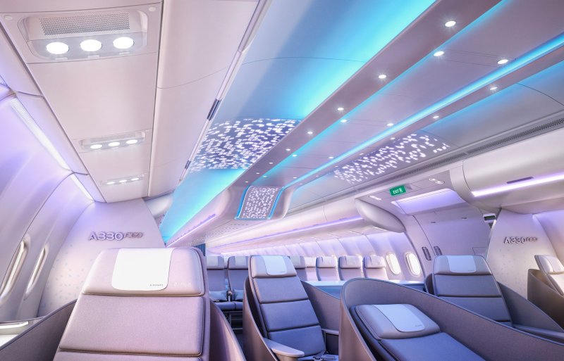 Airbus a330neo салон
