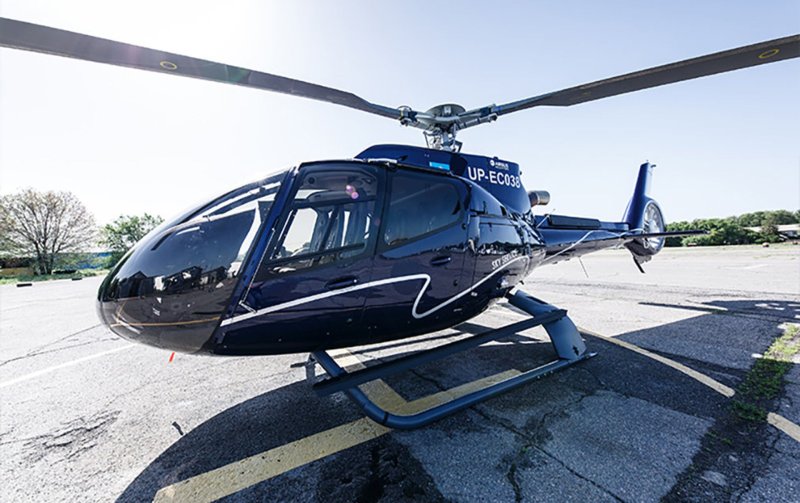 , Вертолет марки «Eurocopter»