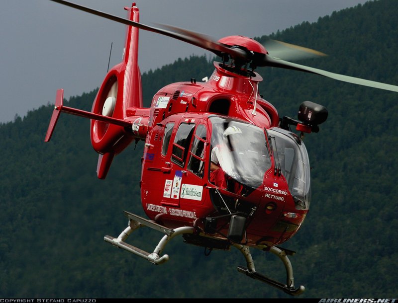Еврокоптер h145