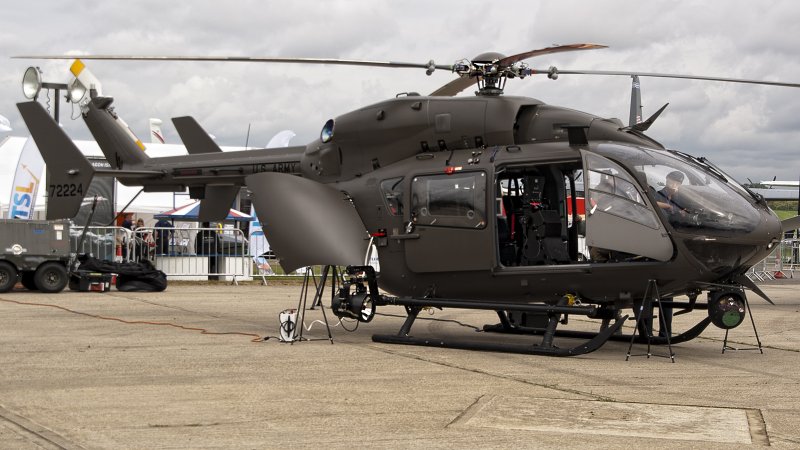 Вертолет Eurocopter ec145