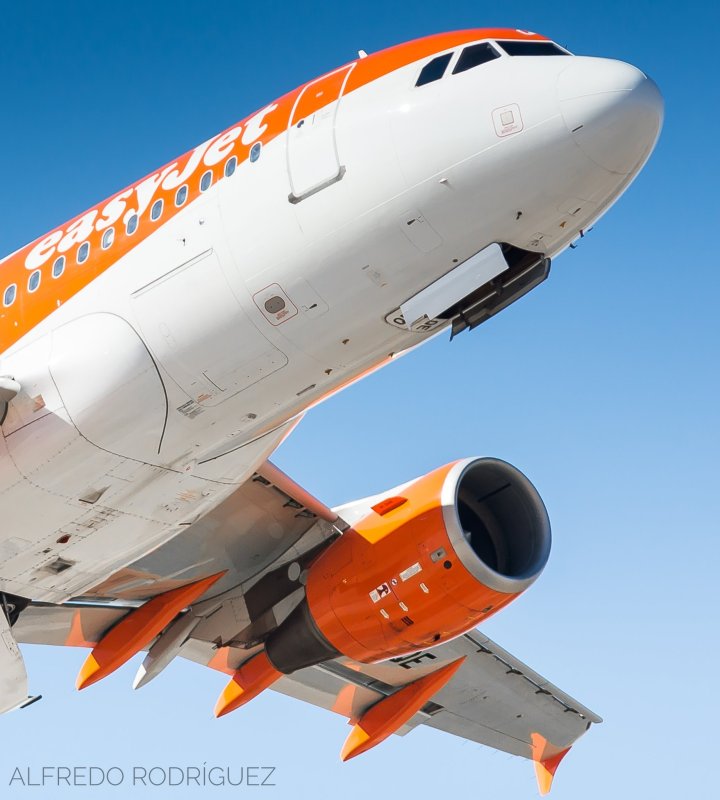 EASYJET a320 внутри