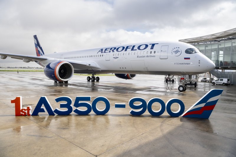 Самолёт Аэробус а350 Аэрофлот