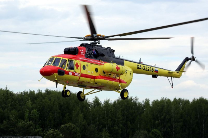 Шасси вертолета ми-8