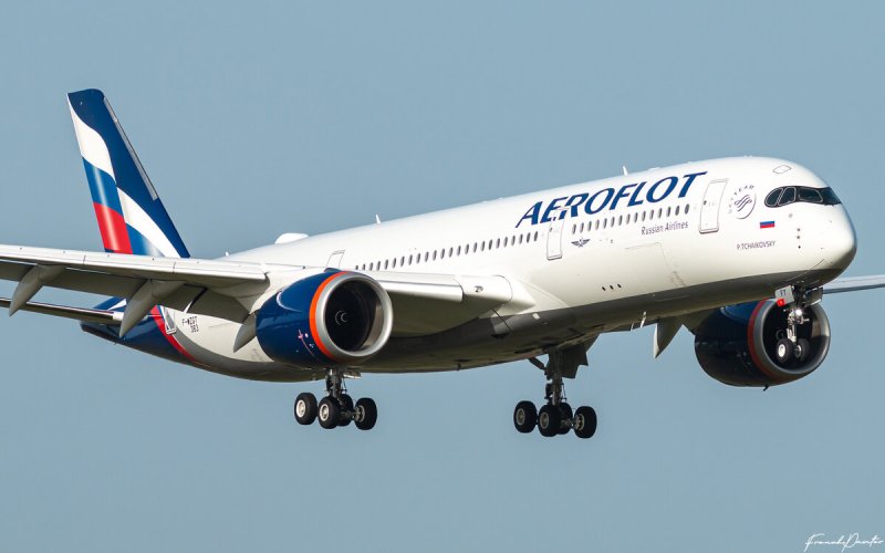 Airbus a350 Аэрофлот