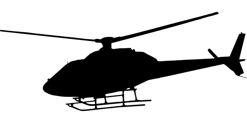 Вертолет Графика