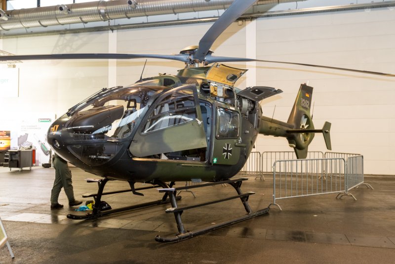 Вертолет Airbus Helicopters ec135