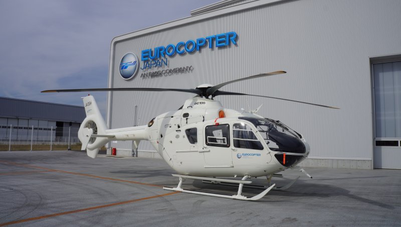 Вертолет Airbus Helicopters ec135