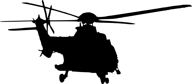 Ми 24 силуэт