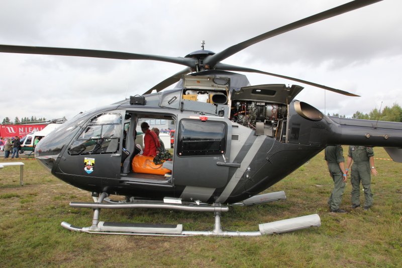 Вертолет Аэрокоптер EC 135
