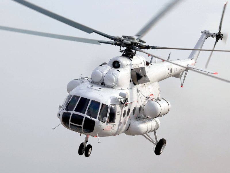 Вертолёт ми-8амт