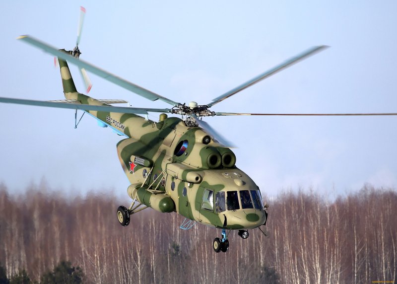 Ми-8 вертолёт