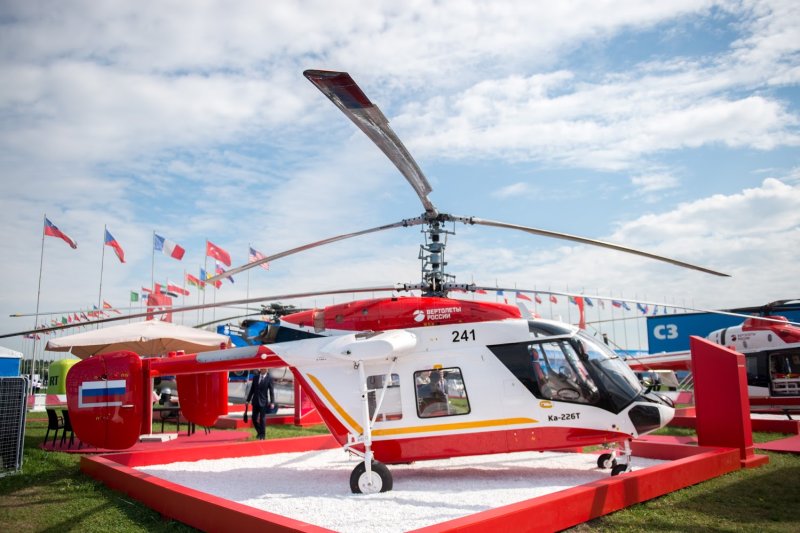 Ка-226 вертолёт вертолёты России