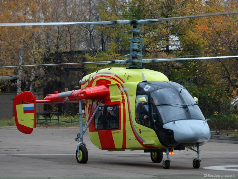 К-226т вертолет