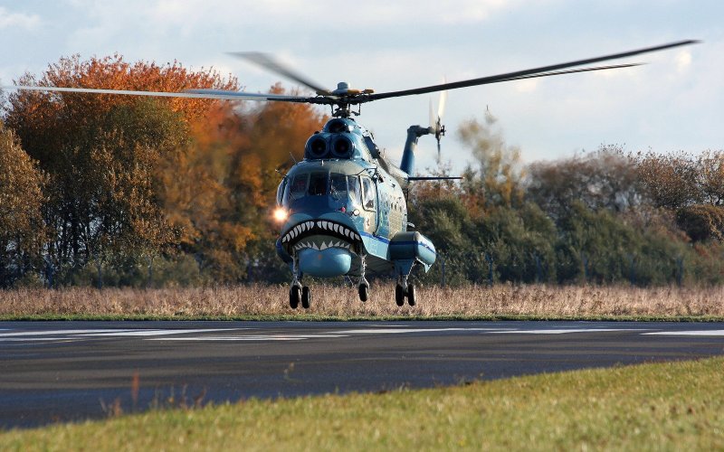 Ми-20 вертолет