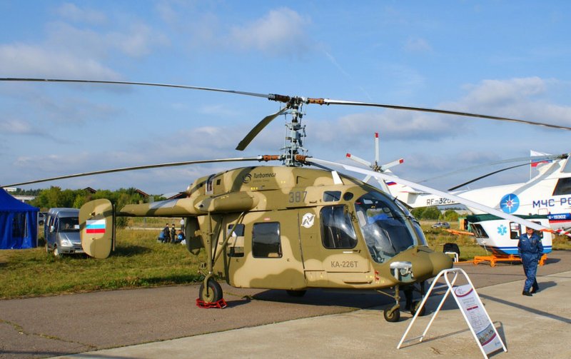 Вертолет ка-226 ra-19303