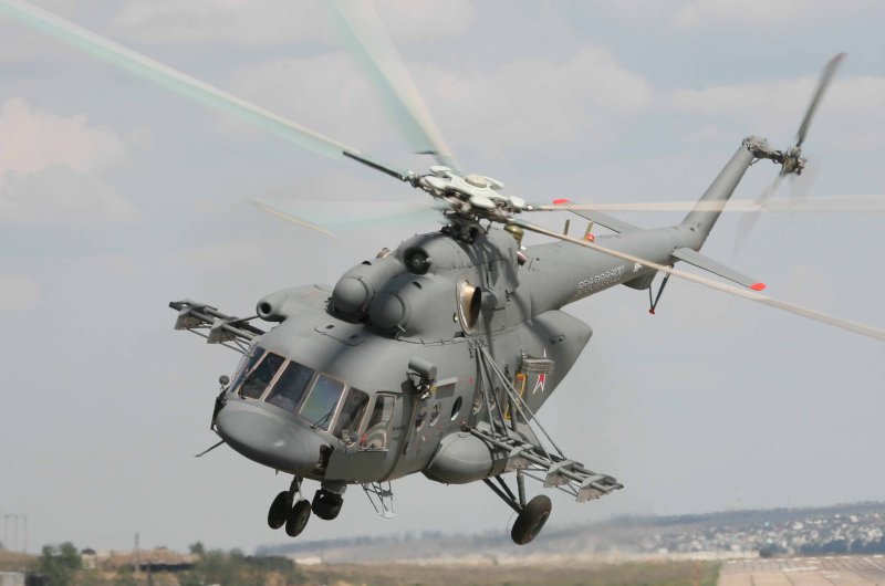 Ми-8 АМТШ