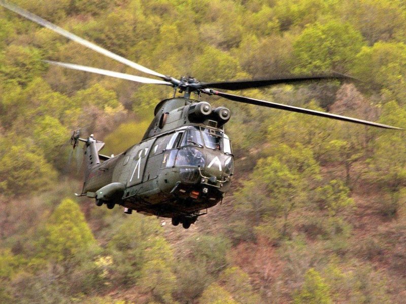 Вертолет Aerospatiale sa.532 Horizon