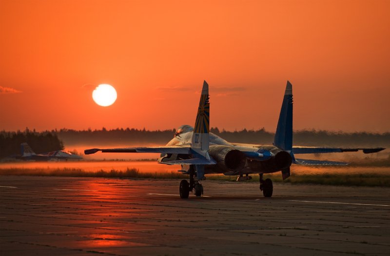 Су 27 взлет