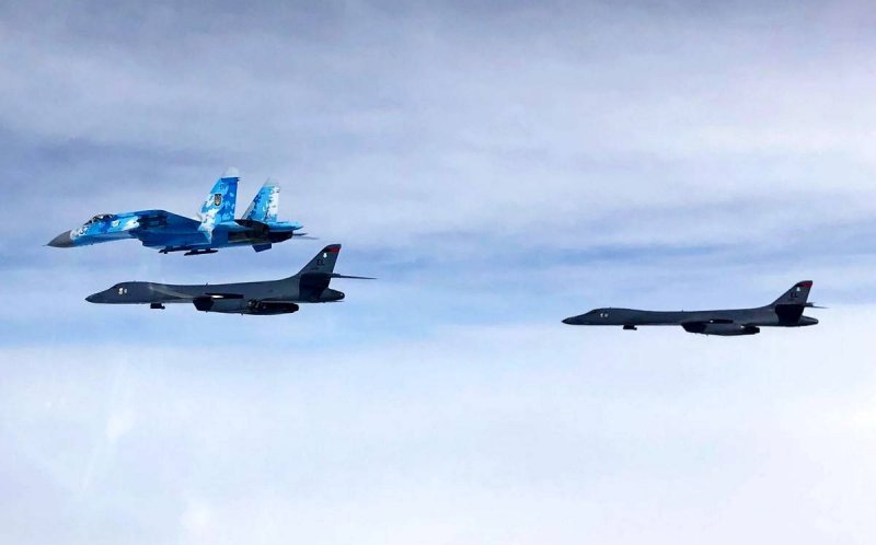 Су-27 ВВС США
