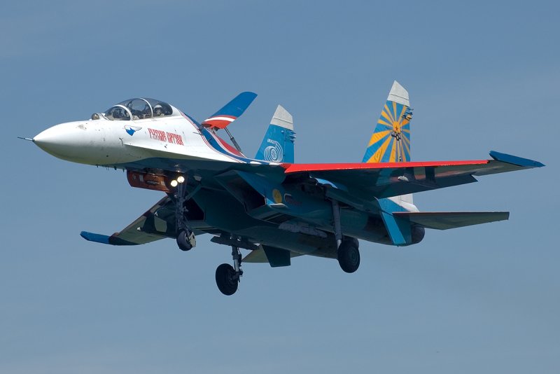 Су-27уб русские Витязи