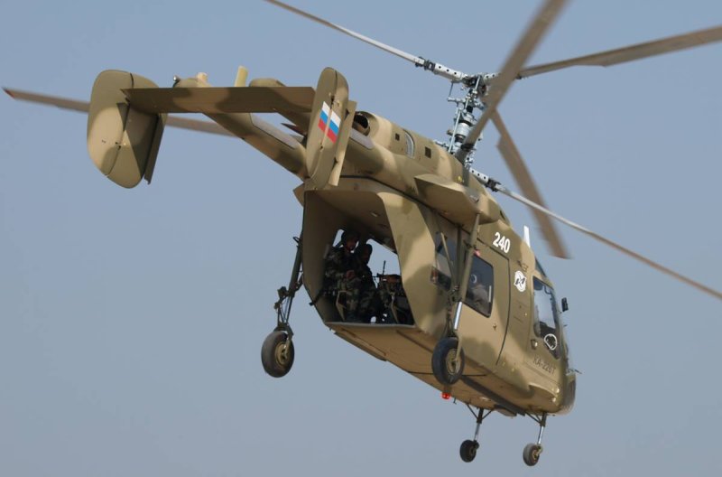 Лёгкий многоцелевой вертолёт ка-226т