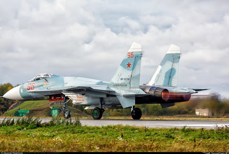 Су-27 истребитель - перехватчик