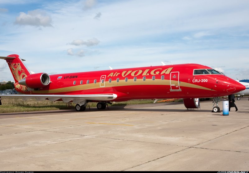 Самолёт Бомбардье CRJ-100/200