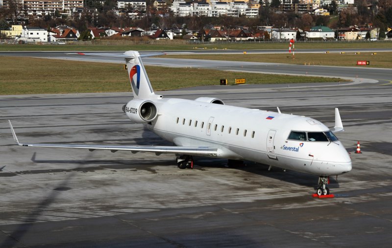 Bombardier Jet 200