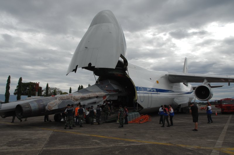 Ан124 су27