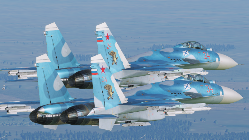 Су-27 и Су-33