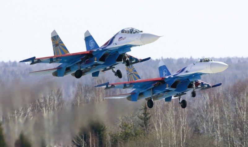 Су 27 Витязи