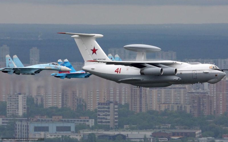 Ил-78 Макс 2021