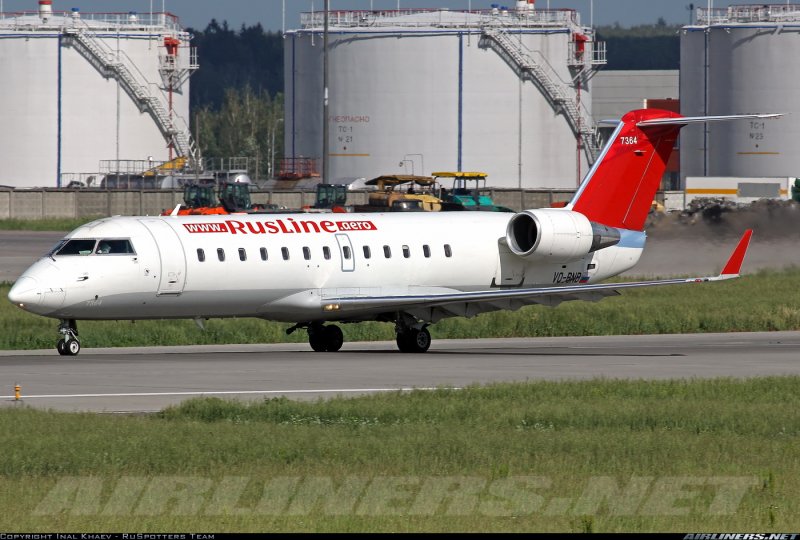 Самолёт Бомбардье CRJ-100