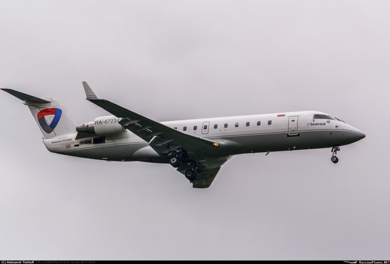 Бомбардье crj200 Северсталь