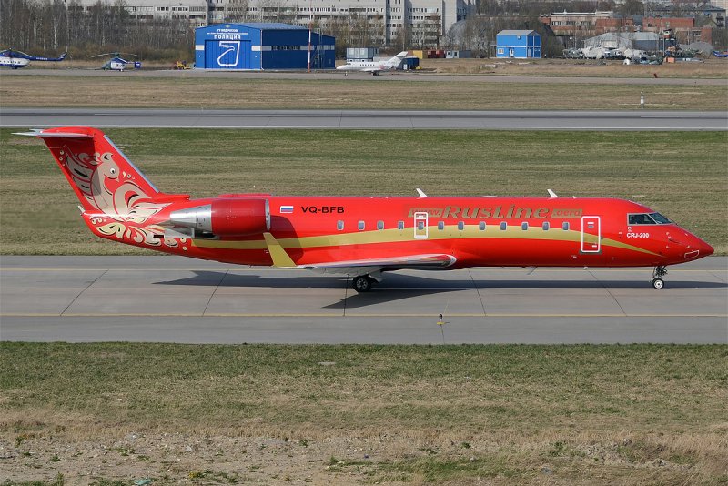 Canadair CRJ 200