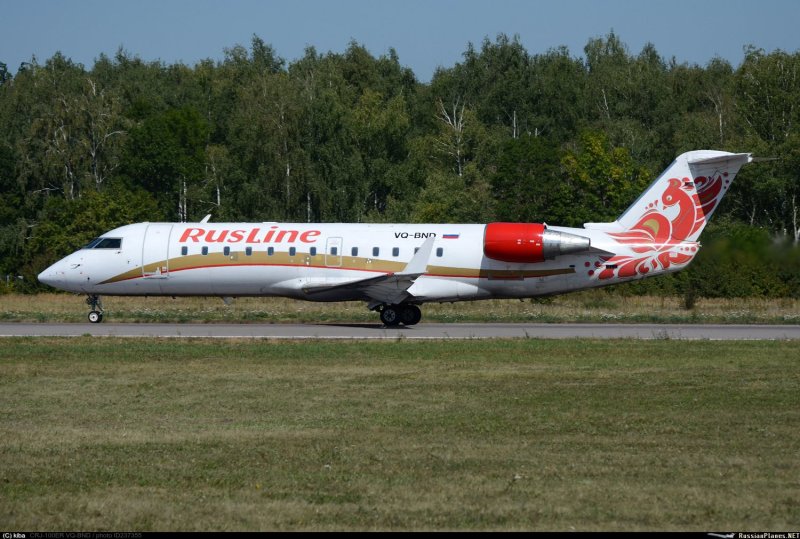 Canadair Regional Jet РУСЛАЙН