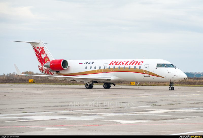 Bombardier CL-600 РУСЛАЙН