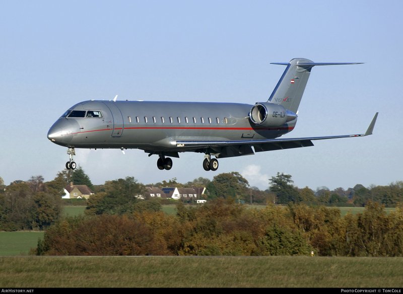 CRJ 100 самолет