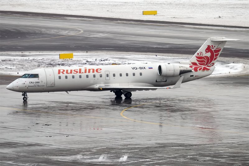 Canadair Regional Jet 200 РУСЛАЙН