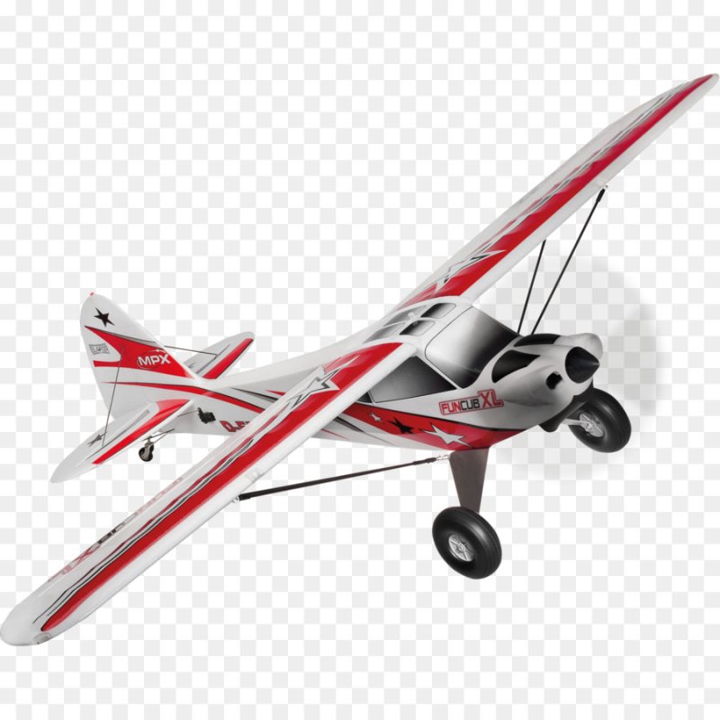 Самолет Pilotage supercub (rc15845) 23.4 см