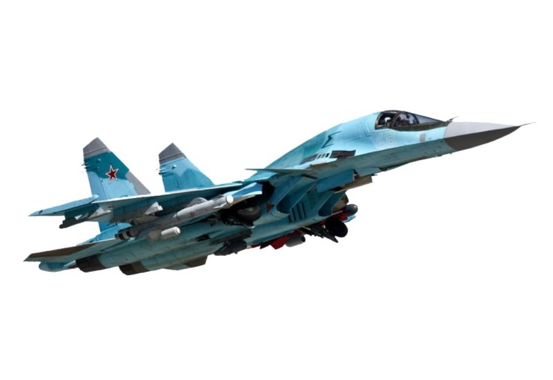 Су34 самолет