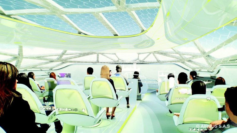 Airbus концепт самолета
