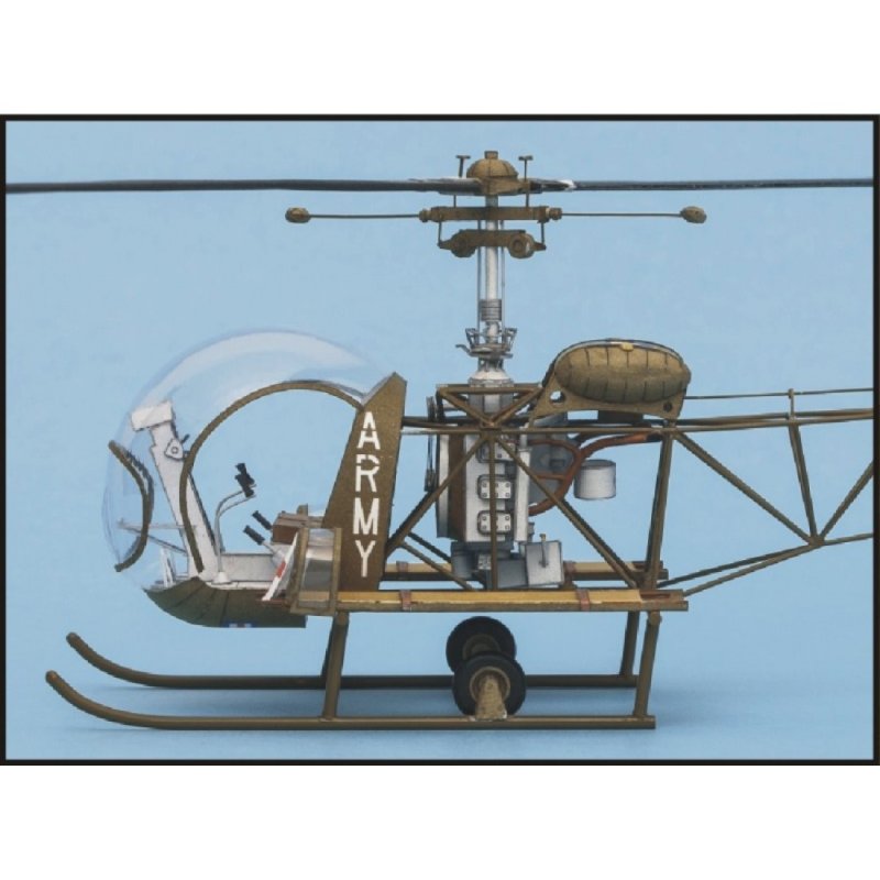 H-13 Sioux сборная модель