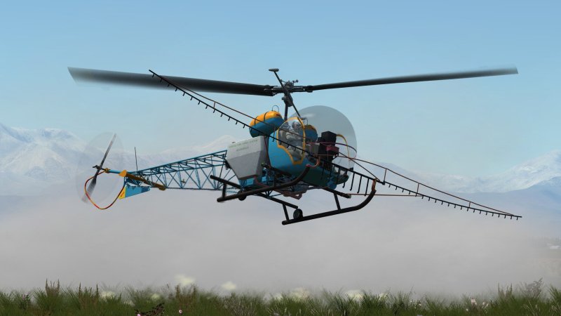 Bell h- 13 was the Primary Heli Copter used for "Medevac"