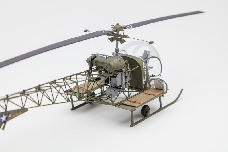 Bell h-13 Sioux