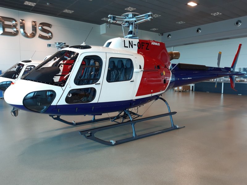 Airbus h125
