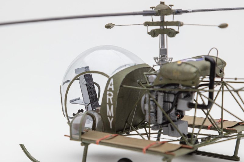 Bell h-13 Sioux