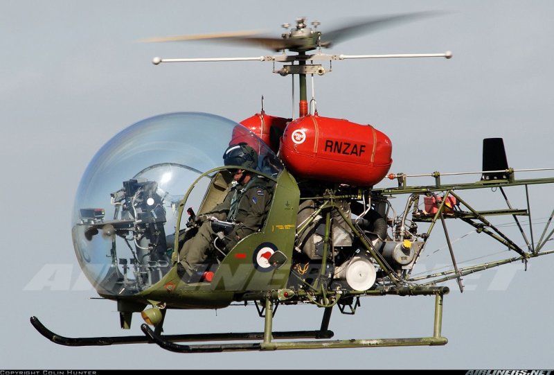 Bell 47g-3b1 Sioux